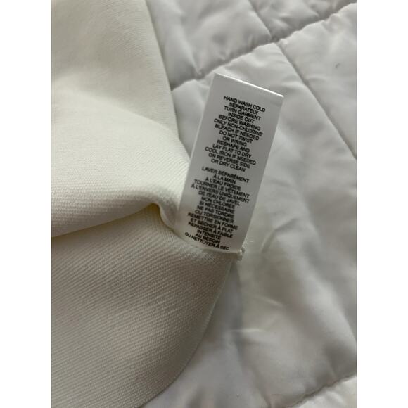 House Of Harlow 1960 Rhinestones Crystals Ivory Tank Top SIze XS - Picture 4 of 6